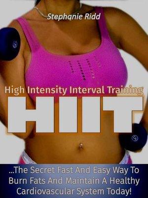 cover image of High Intensity Interval Training (HIIT)